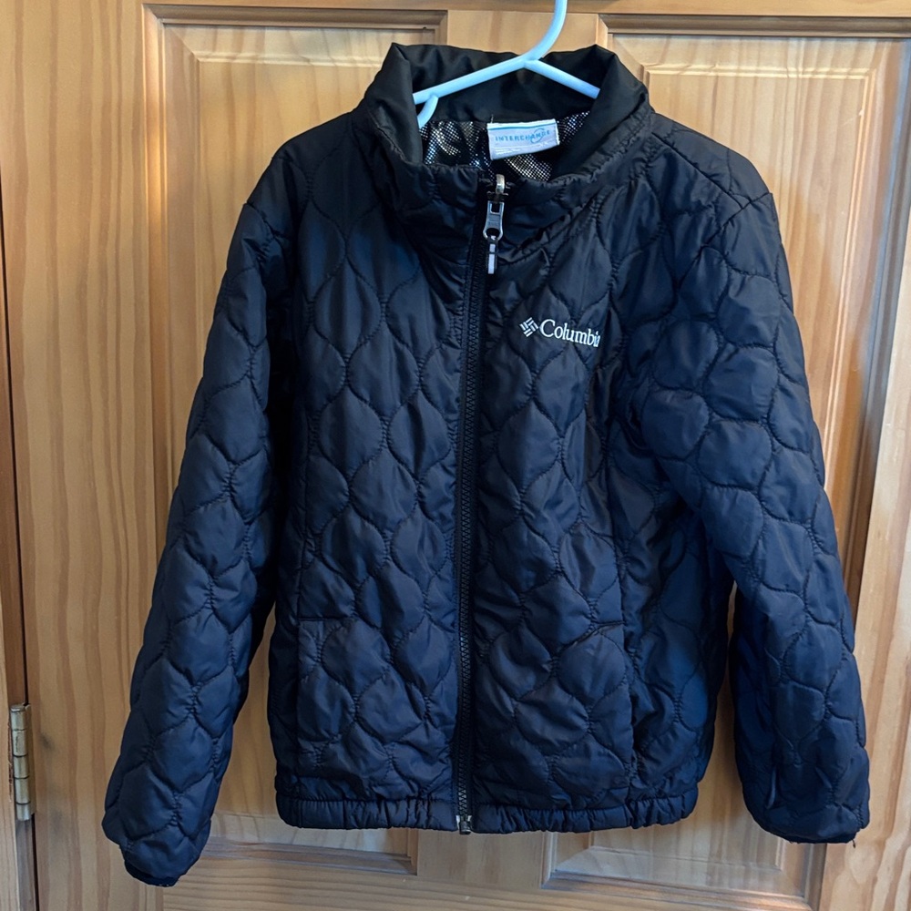 Columbia Kids Black Puffer Jacket